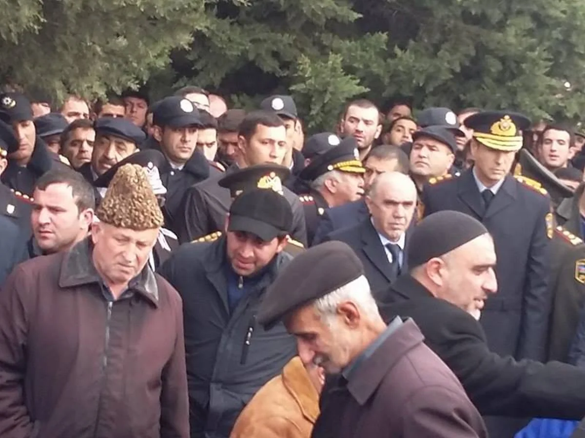 Nardaranda həlak olan polisin atası: Vətənimiz, dövlətimiz sağ olsun - FOTO