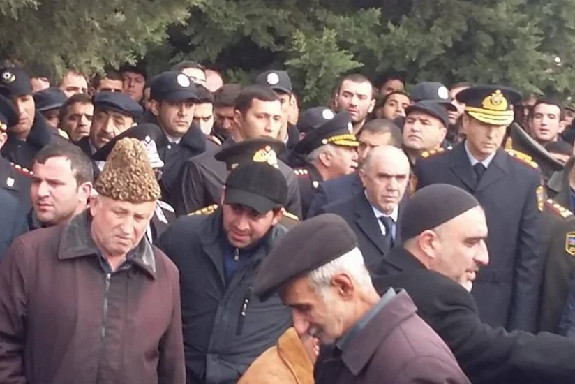 Отец погибшего в Нардаране полицейского: Да здравствует родина, государство - ФОТО