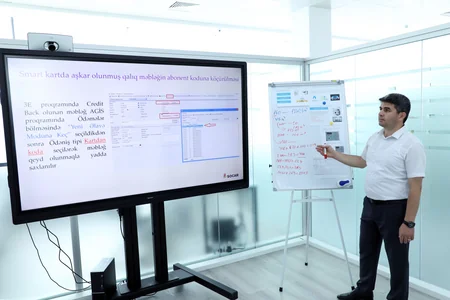 “Azəriqaz”ın müştəri xidmətinin əməkdaşları ixtisasartırma kurslarına cəlb edilir