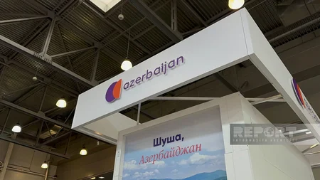 Azad edilmiş ərazilərin turizm potensialı beynəlxalq sərgidə təqdim olunub 