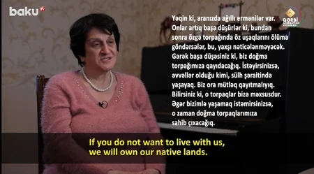 Qərbi Azərbaycan Xronikası: İrəvanda babamın mülkündə məskunlaşanlar Türkiyədən gələn ermənilər idi - VİDEO