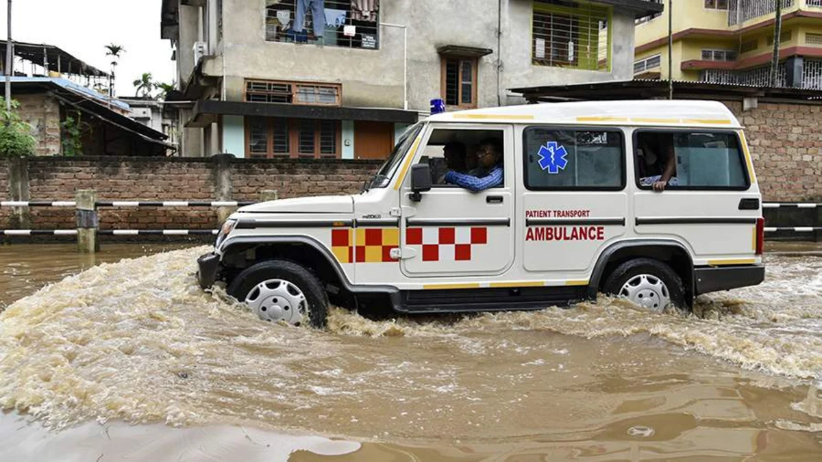 Over 17,000 people evacuated due to floods in southern India