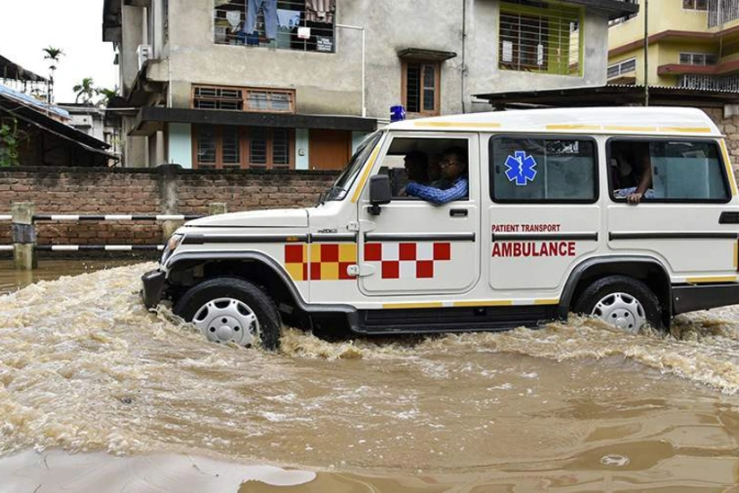 Over 17,000 people evacuated due to floods in southern India