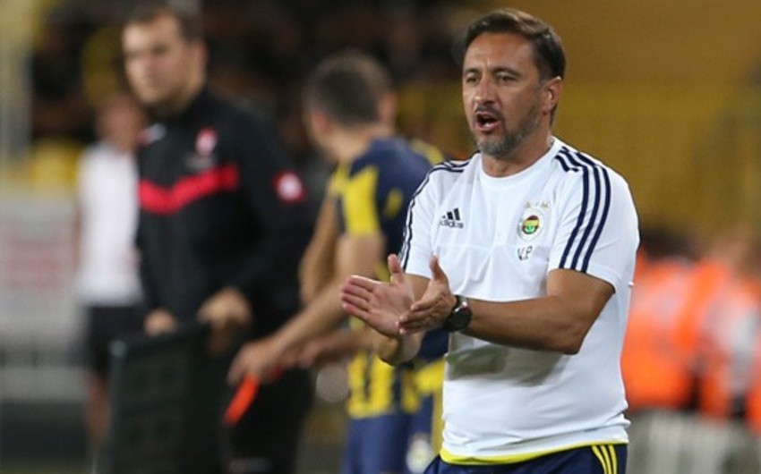 ​UEFA Fənərbağçanın baş məşqçisinin cəzasını azaldıb