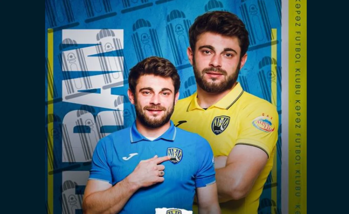 Kəpəz heyətinə daha bir futbolçu cəlb edib