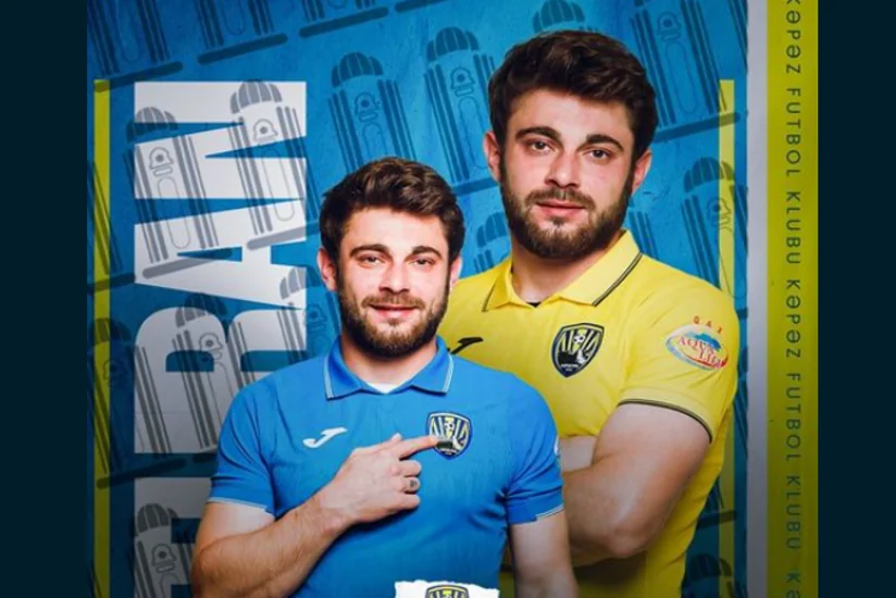 Kəpəz heyətinə daha bir futbolçu cəlb edib