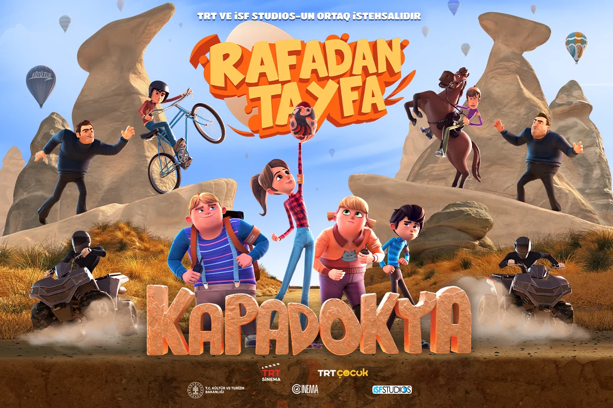 “CineMastercard”da “Rafadan Tayfa: Kapadokya” türk cizgi filminin nümayişinə başlanılıb