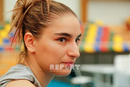 ​Ayşən Əbdüləzimova: Hələ legioner həyatı yaşamağı düşünmürəm