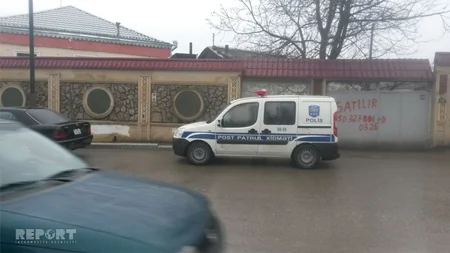 Beynəlxalq Bankın Quba filialına bomba qoyulması ilə bağlı məlumat daxil olub - FOTO