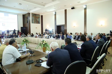 Bakıda Azərbaycanda jurnalist təşkilatlarının durumu və gələcək inkişaf meyilləri mövzusunda konfrans başlayıb