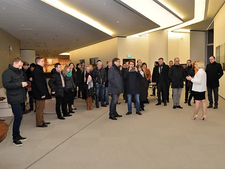 UEFA seminarına qatılan 14 ölkənin nümayəndələri Bakı Olimpiya Stadionunda olub