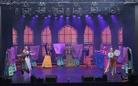 Şuşada ilk beynəlxalq uşaq rəqs festivalı keçirilib