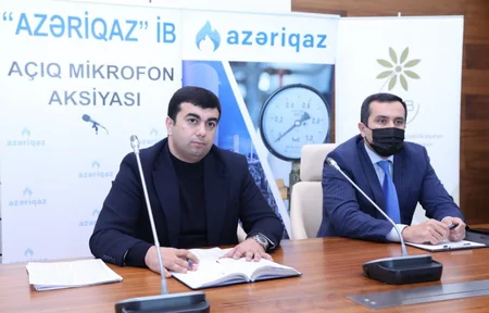 Şəmkirdə sahibkarlar qaz borcunun ödənişi üçün Azəriqazdan vaxt istəyiblər