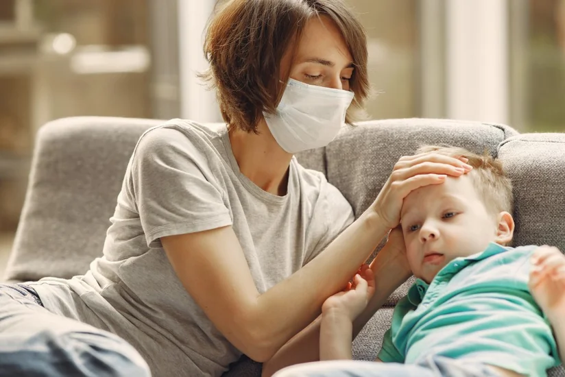 Минздрав: Сейчас дети в основном болеют сезонным гриппом, а не COVID-19