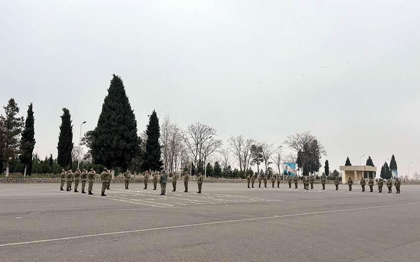 Another training session for reservists in Azerbaijan commences