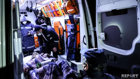 Sovetskidə baş vermiş güclü yanğın tam söndürülüb: 1 nəfər ölüb, 4 nəfər xəsarət alıb - YENİLƏNİB-3 - FOTO