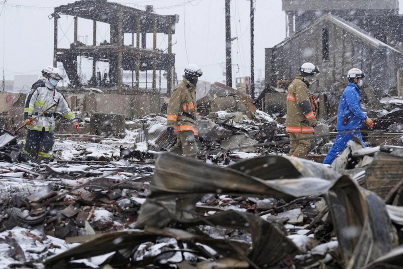 Death toll from Japan earthquake reaches 238