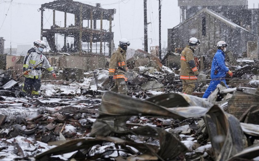 Death toll from Japan earthquake reaches 238