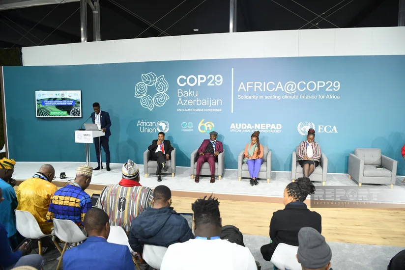 Участники COP29 из стран Африки призвали к справедливому распределению климатического финансирования
