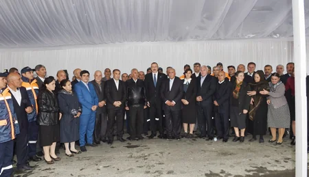 President Ilham Aliyev inaugurates Shamakhi-Chol Goylar-Padar highway