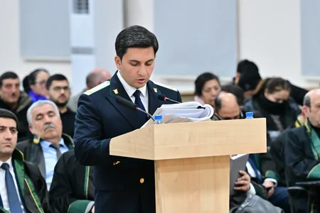 Trial of Armenians accused of crimes against peace and humanity, war and other grave crimes continues