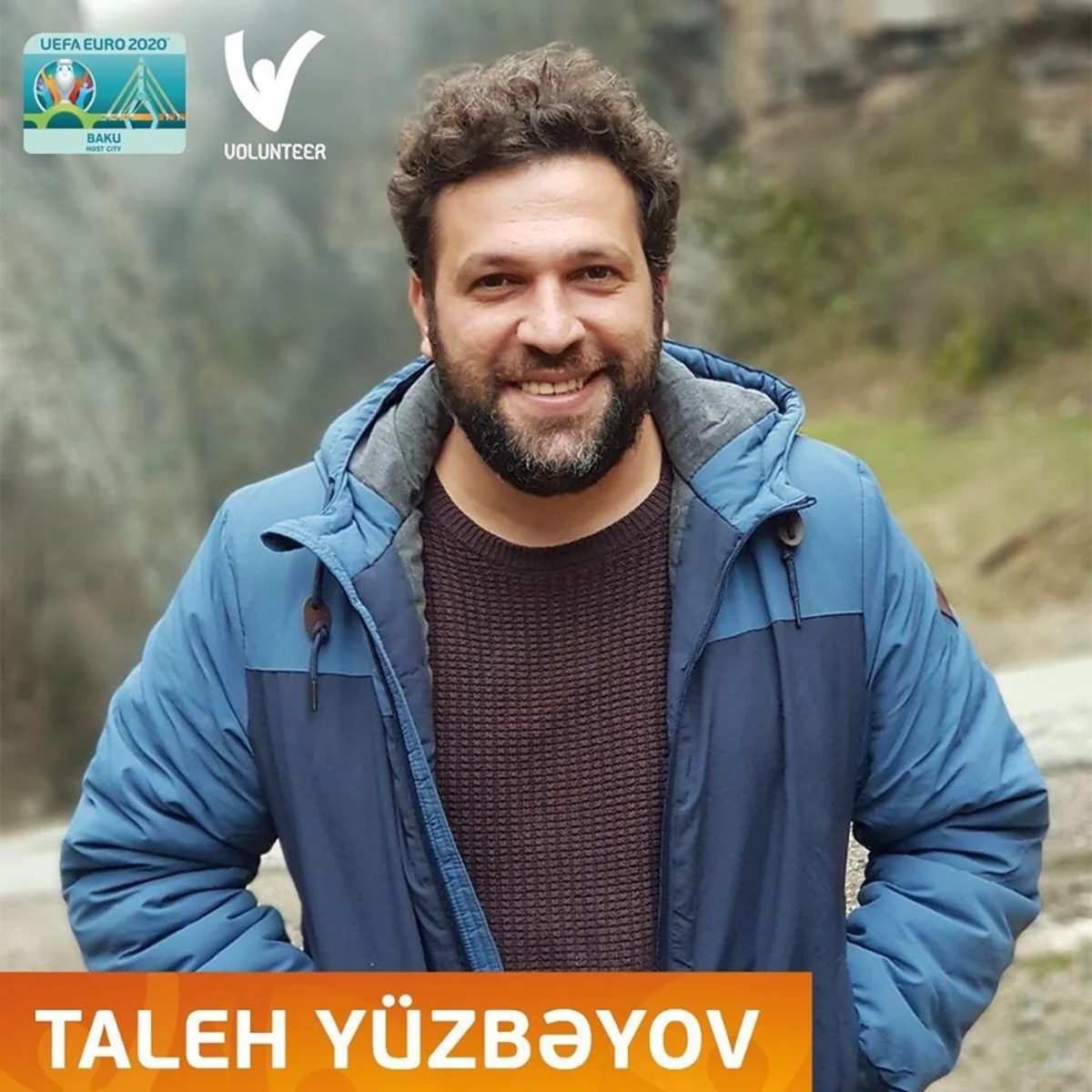 AVRO-2020: Taleh Yüzbəyov Bakı Könüllülük Proqramının səfiri seçilib