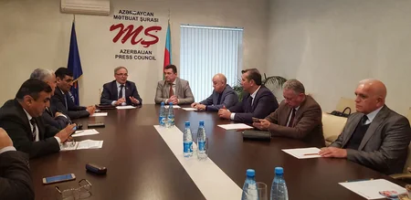 Mətbuat Şurası ilə Rusiya Jurnalistlər İttifaqı arasında əməkdaşlıq haqqında Memorandum imzalanıb