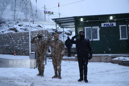 Protest action on Khankandi-Lachin road enters its 59th day