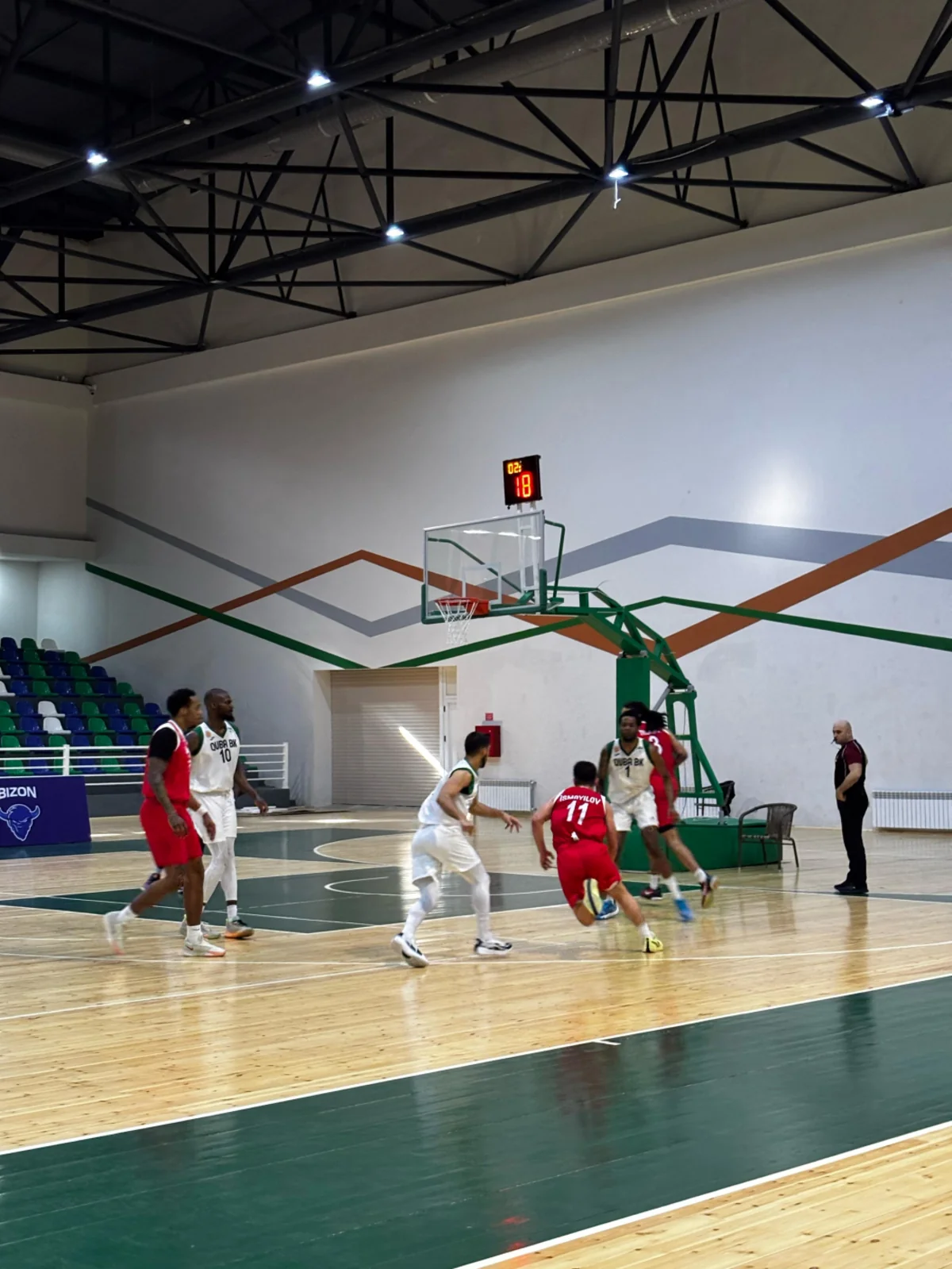 Azərbaycan Basketbol Liqası: Quba evdə Orduya məğlub olub