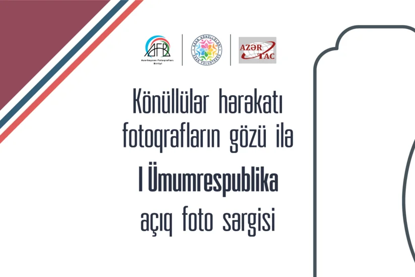 “ASAN xidmət” mərkəzində “Könüllülər hərəkatı fotoqrafların gözü ilə I ümumrespublika açıq foto sərgisi” açılacaq