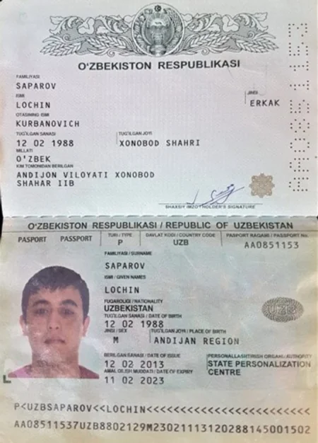 8 əcnəbi vətəndaşın saxta sənədlərlə Azərbaycanın dövlət sərhədindən keçmək cəhdinin qarşısı alınıb