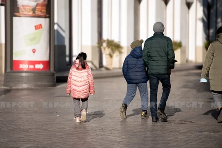 Bakı yeni ilin ilk günündə