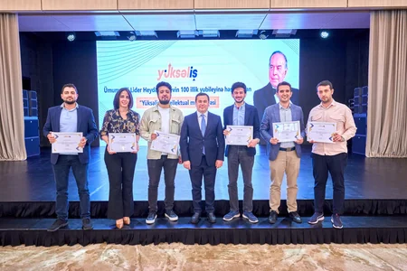 Heydər Əliyevin 100 illik yubileyi ilə bağlı “Yüksəliş” intellektual müsabiqəsi keçirilib