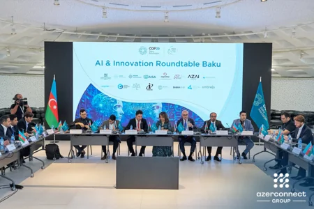 Azerconnect Group supports event on Artificial Intelligence and Innovations