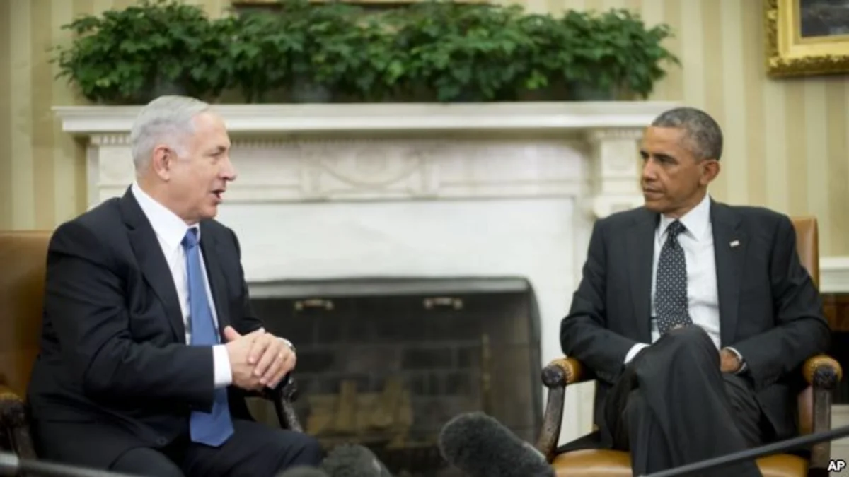 Barak Obama Benyamin Netanyahu ilə görüşməyəcək