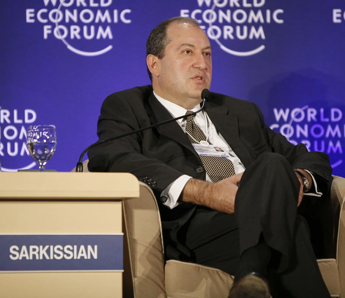 Ermənistan prezidentliyinə əsas namizəd Qarabağa gəlib