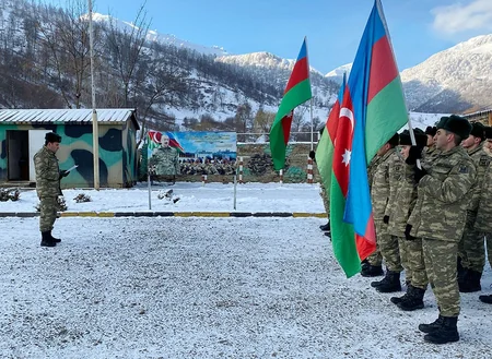 Xocalı soyqırımının 32-ci ildönümü ilə əlaqədar Azərbaycan Ordusunda silsilə tədbirlər keçirilib