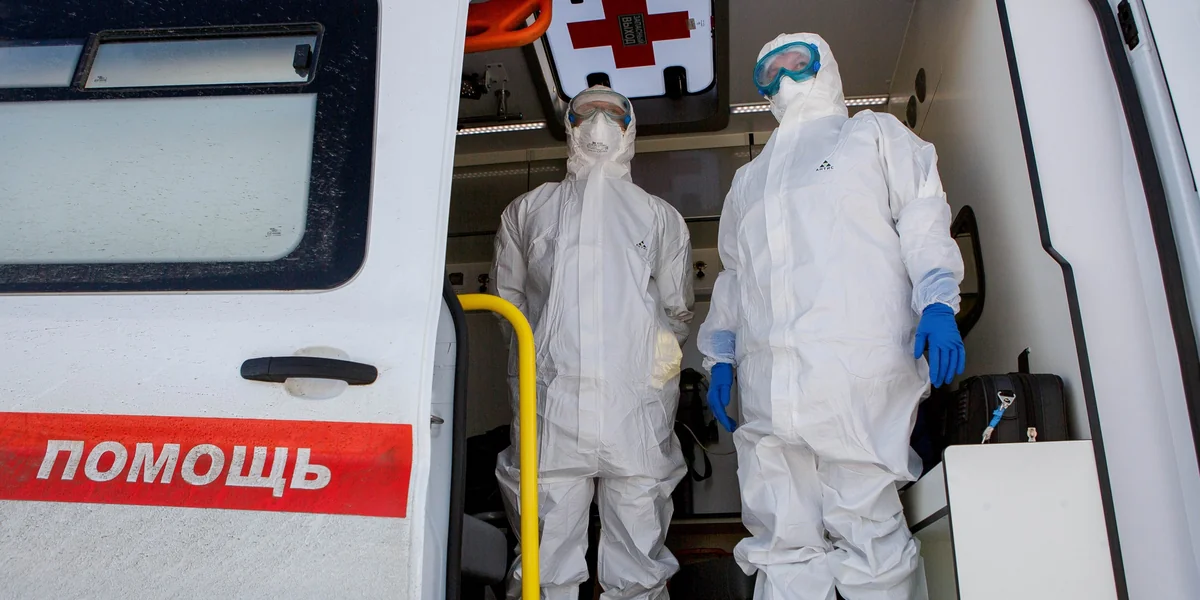 Russia reports 4, 828 new COVID-19 cases