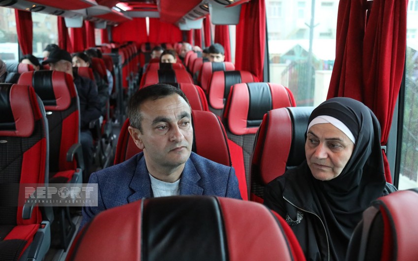 Xocalı şəhərinə daha 33 ailə köçürülüb