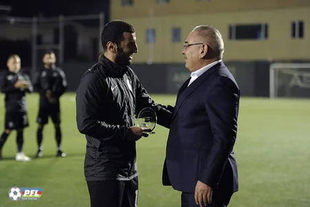 Azərbaycan Premyer Liqasının rekordçusu mükafatlandırılıb