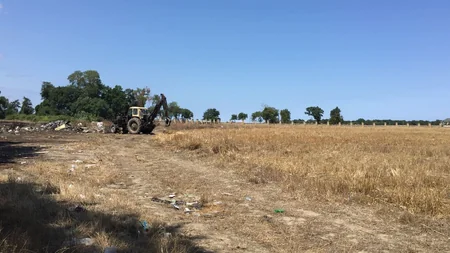 Məişət tullantıları ilə çirkləndirilmiş ərazi operativ olaraq təmizlənib - VİDEO