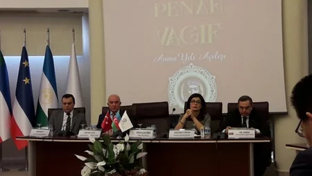 Türkiyədə Molla Pənah Vaqifin 300 illik yubileyinə həsr olunan tədbir keçirilib