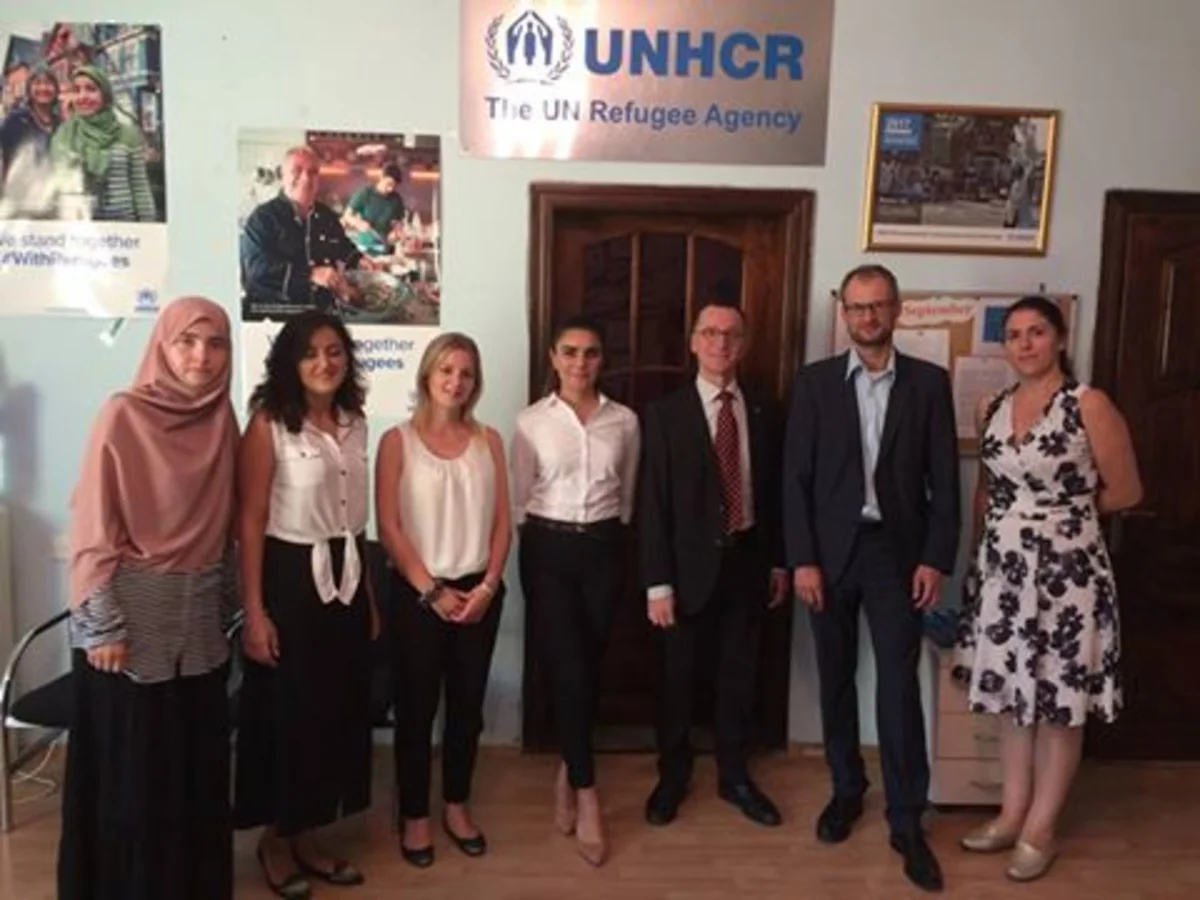 Swiss Ambassador promises to support refugee center in Baku