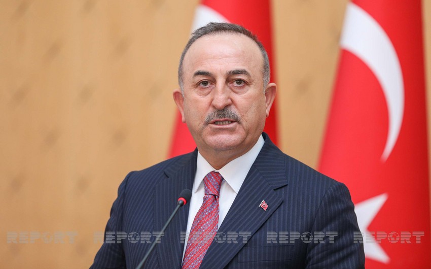 Türkiyə XİN başçısı ATƏT-in bölgəyə missiya göndərməsinə münasibət bildirib