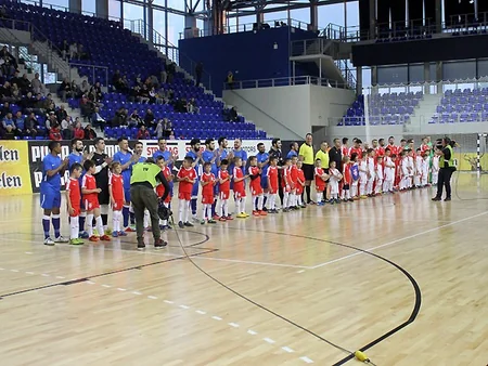 Azərbaycanın futzal millisi Serbiyanı məğlub edib