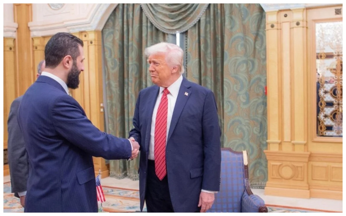 Trump urges Syrian leader to normalise Israel relations