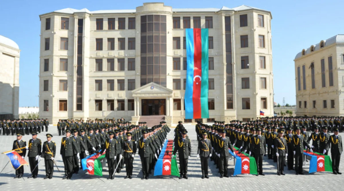 Heydər Əliyev adına Hərbi İnstitut və Hərbi İdarəetmə İnstitutu yaradılıb