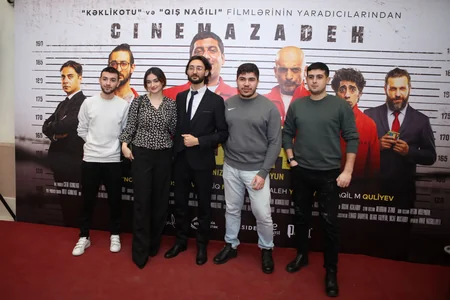  “Zona” filminin xüsusi nümayişi keçirilib