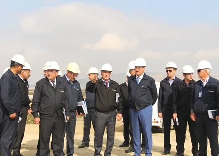 “Qalmaz” yeraltı qaz anbarında texniki müşavirə keçirilib