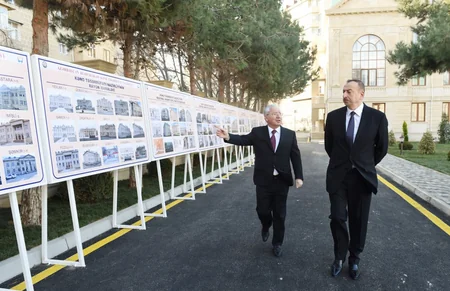 Prezident İlham Əliyev “Baytarlıq şəhərciyi”nin açılışında iştirak edib